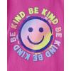 The Children’s Place Girls Unicorns,Sports,Butterflies Long Sleeve Graphic T-Shirts,2 Pack(Peace Love/Be Kind)
