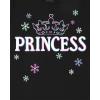 The Children’s Place Girls Unicorns,Sports,Butterflies Long Sleeve Graphic T-Shirts,2 Pack(Princess/Princess at Heart)