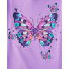 The Children’s Place Girls Unicorns,Sports,Butterflies Long Sleeve Graphic T-Shirts,2 Pack(Turtle/Butterfly)