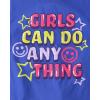 The Children’s Place Girls Unicorns,Sports,Butterflies Short Sleeve Graphic T-Shirts,2 Pack(Love/Can Do Anything)