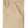 The Children’s Place Girls Uniform Quick Dry Skinny Chino Pants(Sandy)
