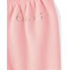 The Children’s Place Girls Winter Warm Active Pants(Fuzzy Pink)