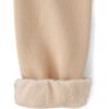 The Children’s Place Girls Winter Warm Active Pants(Latte)