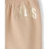 The Children’s Place Girls Winter Warm Active Pants(Latte)