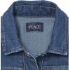 The Children’s Place girls Basic Denim Jacket(Azure Wash)
