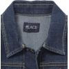 The Children’s Place girls Basic Denim Jacket(Dk Stone)