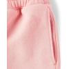 The Children’s Place girls Knit Active Sweatpants(Light Pink)