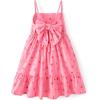 The Children’s Place,Short Sleeve Fashion Dress(Bright Pink)