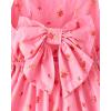 The Children’s Place,Short Sleeve Fashion Dress(Bright Pink)