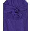 The Children’s Place,Short Sleeve Fashion Dress(Purple)