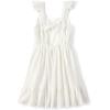 The Children’s Place,Short Sleeve Fashion Dress(Simply White)