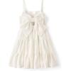 The Children’s Place,Short Sleeve Fashion Dress(Simply White Eyelit)