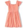 The Children’s Place,Short Sleeve Fashion Dress(Summer Dawn)