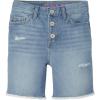 Denim Shortie Shorts(Becca Wash)
