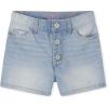 Denim Shortie Shorts(Leighton Wash)