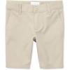 The Children’S Place Girls Chino Shorts(Biquit)