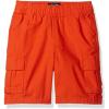 The Children’s Place Baby Boys’ Pull On Cargo Shorts(Flame Single)