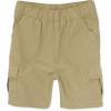 The Children’s Place Baby Boys’ Pull On Cargo Shorts(Flax Single)