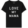 The Children’s Place Baby Mama’s Boy Short Sleeve Graphic T Shirt(Love My Mama Single)