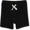 The Children’s Place Baby-Boys and Toddler Essential French Terry Shorts(Black Single)