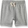 The Children’s Place Baby-Boys and Toddler Essential French Terry Shorts(Heather Grey Single)