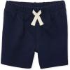 The Children’s Place Baby-Boys and Toddler Essential French Terry Shorts(New Navy Single)