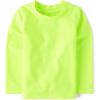 The Children’s Place Baby-Boys and Toddler Long Sleeve Rashguard(Neon Lime)