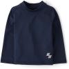 The Children’s Place Baby-Boys and Toddler Long Sleeve Rashguard(Tidal Blue)