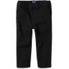 The Children’s Place Baby-Boys and Toddler Stretch Relaxed Straight Chino Pants(Black)