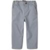 The Children’s Place Baby-Boys and Toddler Stretch Relaxed Straight Chino Pants(Fin Gray)