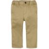 The Children’s Place Baby-Boys and Toddler Stretch Relaxed Straight Chino Pants(Flax)