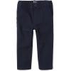 The Children’s Place Baby-Boys and Toddler Stretch Relaxed Straight Chino Pants(New Navy)