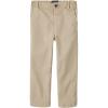 The Children’s Place Baby-Boys and Toddler Stretch Relaxed Straight Chino Pants(Sand Wash Single)