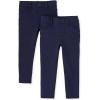 The Children’s Place Baby-Girls And Toddler Girls Ponte Knit Pull On Jeggings(Tidal 2-pack)