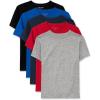 Black/Grey/Navy/Blue/Red 5-pack