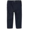 The Children’s Place Boys Stretch Relaxed Straight Chino Pants, Multipacks(Dark Navy 2-pack)