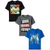 The Children’s Place Boys The Children’s Place Boys Short Sleeve Graphic T- Shirt 3-Pack(Gaming Controller/One More Level)