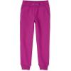The Children’s Place Girls Active Fleece Jogger Pants(Aurora Pink Single)