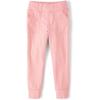 The Children’s Place Girls Active Jogger Pants(Fuzzy Pink)