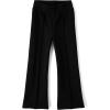 The Children’s Place Girls Active Wide Leg Pants(Black Scuba)