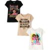 The Children’s Place Girls All Holidays,Birthdays Short Sleeve Graphic T-Shirts,3 Pack(Dream/Girl/Future)