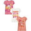 The Children’s Place Girls All Holidays,Birthdays Short Sleeve Graphic T-Shirts,3 Pack(Unicorn/Pumpkin Spice/Fall Icons)