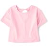 The Children’s Place Girls Atheletic Short Sleeve Tops(Cameo)