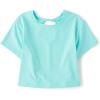 The Children’s Place Girls Atheletic Short Sleeve Tops(Seagrove)
