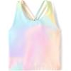 The Children’s Place Girls Atheletic Sleeveless Tank Tops(Multicolor)