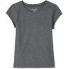 The Children’s Place Girls Basic Short Sleeve Layering Tee(Dk Heather Gray Single)