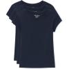 The Children’s Place Girls Basic Short Sleeve Layering Tee(Tidal 3-pack)