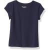 The Children’s Place Girls Basic Short Sleeve Layering Tee(Tidal)