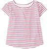 The Children’s Place Girls Basic Short Sleeve Layering Tee(Very Berry)