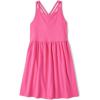 The Children’s Place Girls Sleeveless Strappy Back Summer DressesCasual Dress(French Rose)
